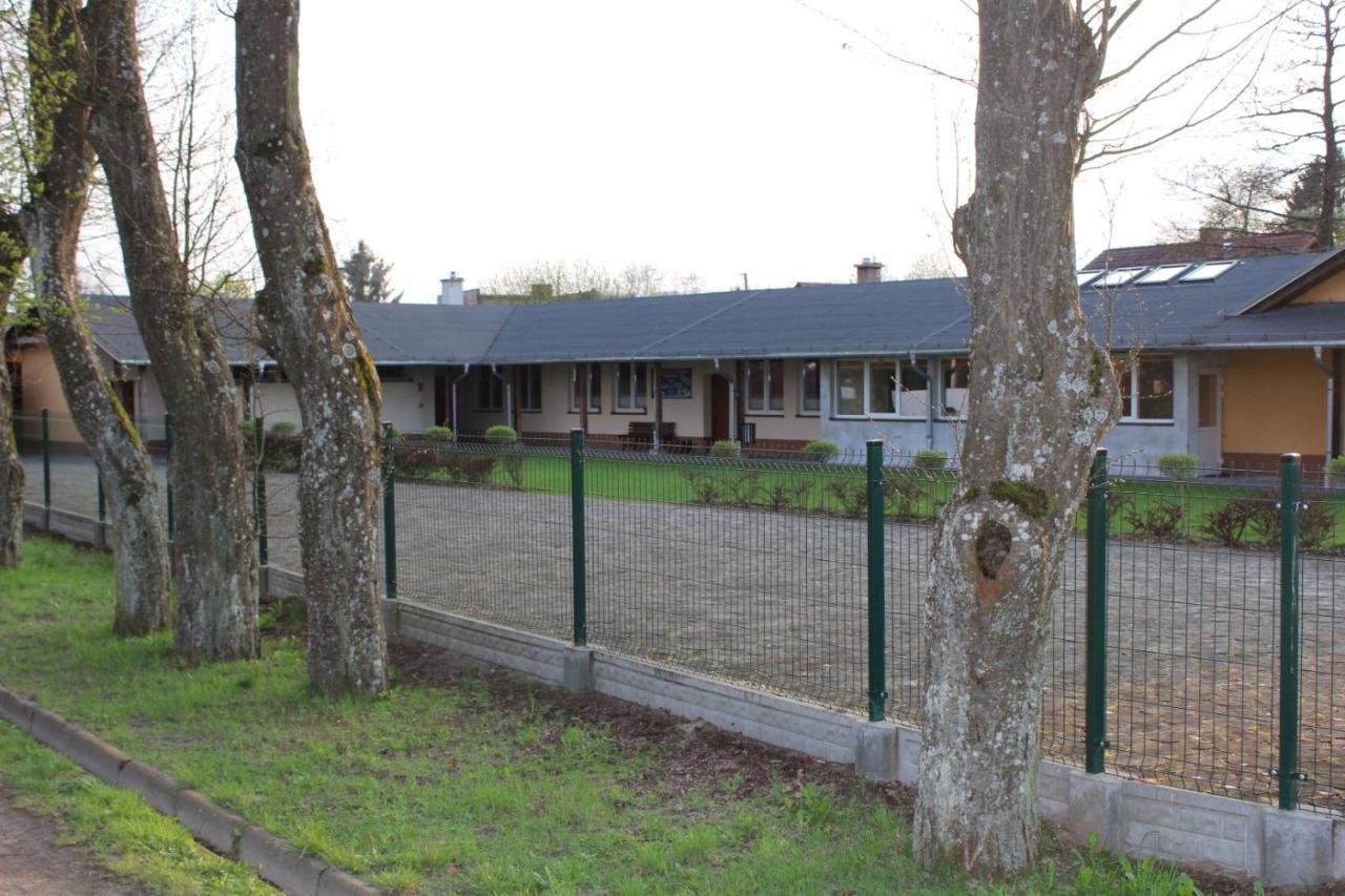 Domek Nad Jeziorem Bystrzyna Świdwin Buitenkant foto